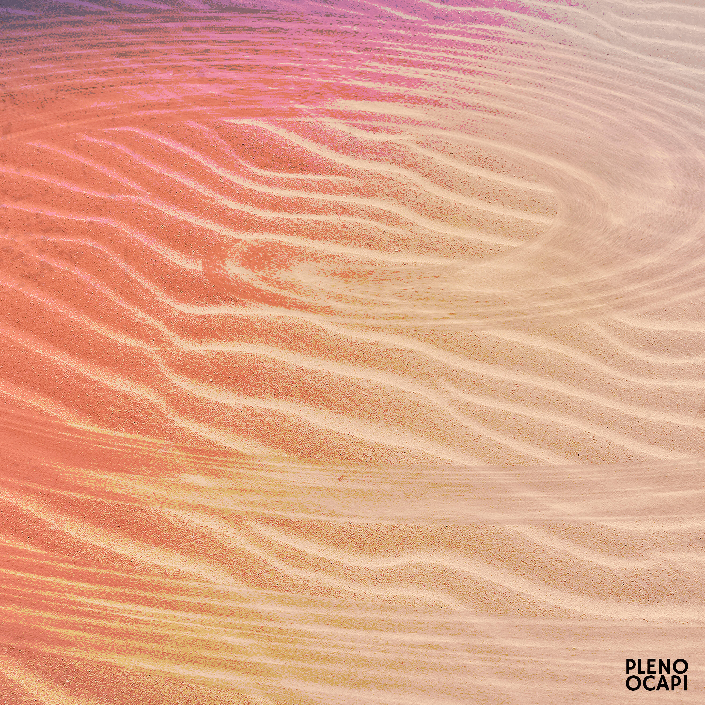 Capa do single Infinda Jornada da banda Pleno Ocapi