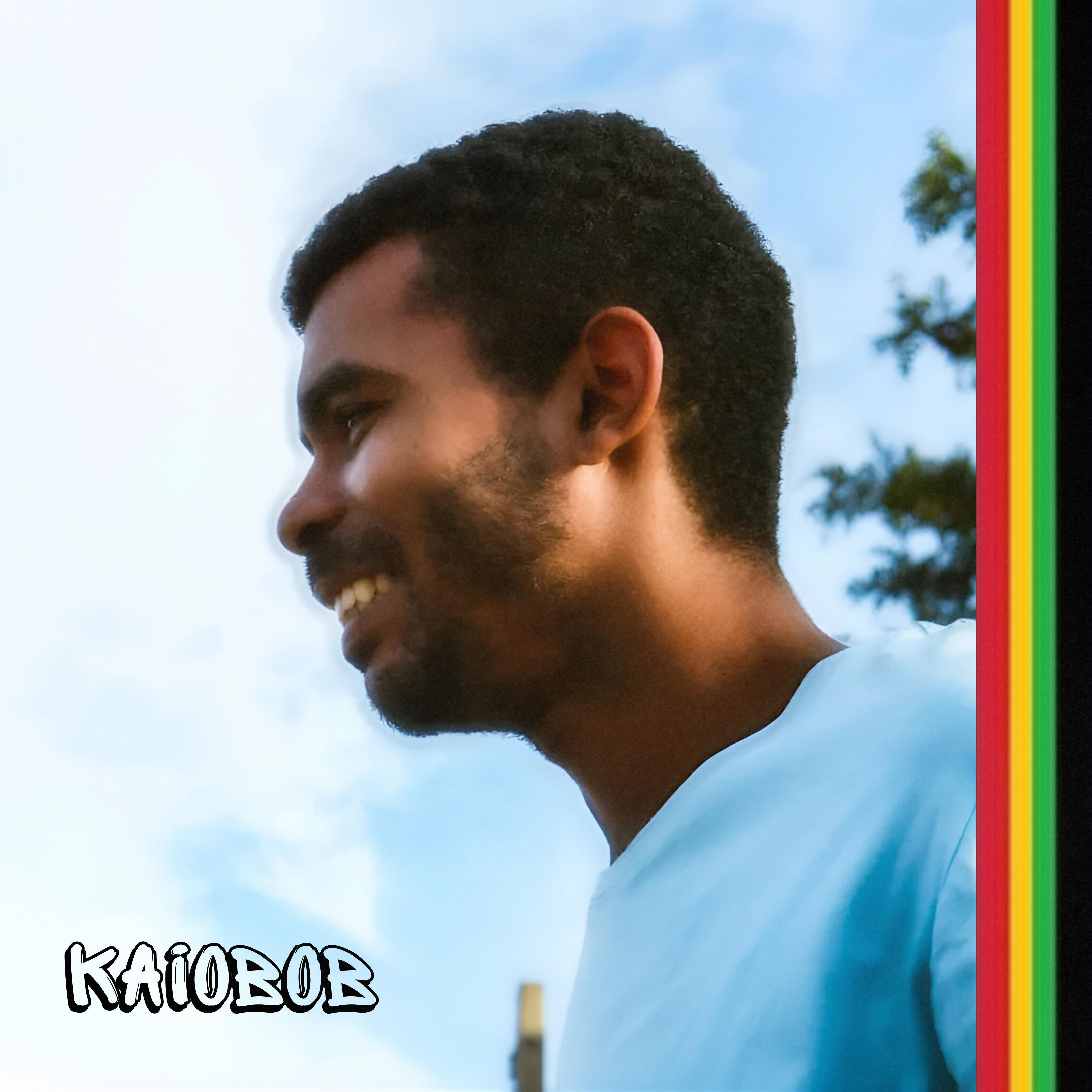 Capa Single - Abra a Janela (Kaiobob)