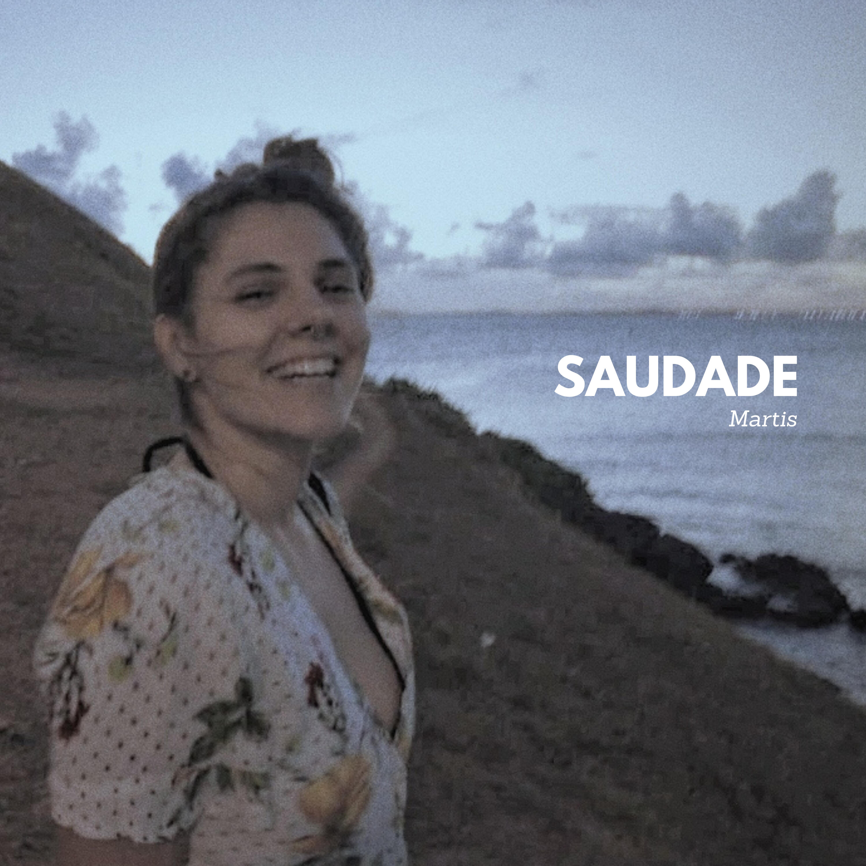 Capa Single - Saudade (Martis)